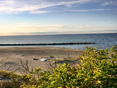 Aussichtsplattform Weg zum Hohen Ufer