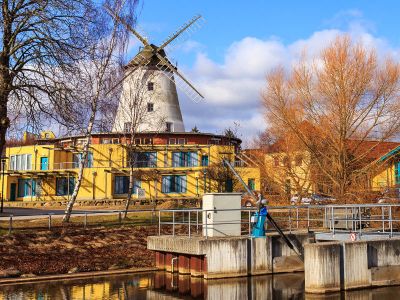 Holländermühle Bad Sülze | Lars Koch - stock.adobe.com