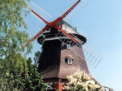 Galerieholländermühle Kröpelin