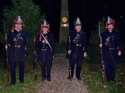 Theodor-Körner-Obelisk in Rosenow