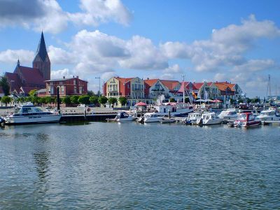 Stadthafen Barth