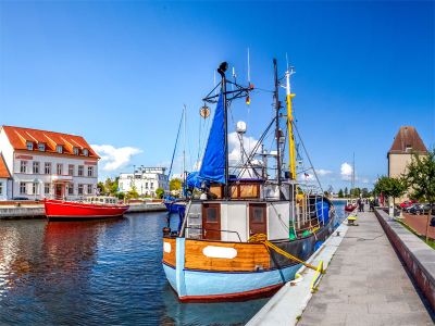 Stadthafen Ueckermünde | ©pure-life-pictures - stock.adobe.com