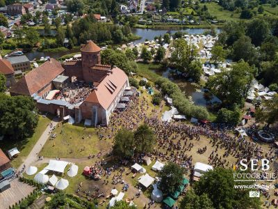 Luftbild Burgfest | © SEB FOTOGRAFIE