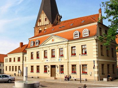 Rathaus in Röbel | Stadt Röbel/Müritz