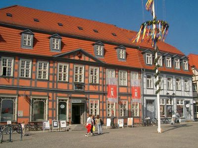 Haus des Gastes in Waren (Müritz)