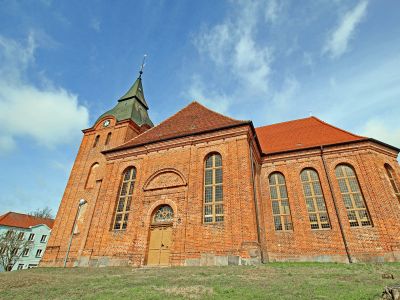 Stadtkirche Stavenhagen | Udo Kruse - stock.adobe.com