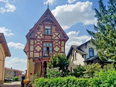 Villen in der Bahnhofstraße Hagenow