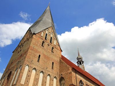 Stiftskirche Bützow | Udo Kruse - stock.adobe.com