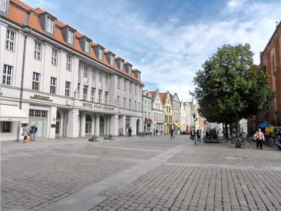 Marktplatz Güstrow