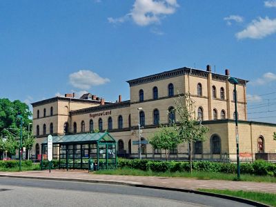 Bahnhof Hagenow-Land