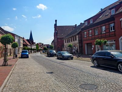 Die Lange Straße in Hagenow