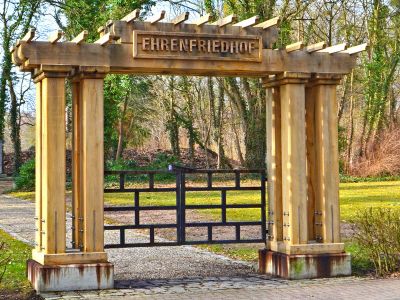Ehrenfriedhof für die Opfer des Faschismus