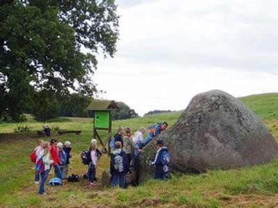 Wanderroute Woldegk - auf das Dach von Mecklenburg