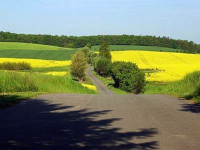 Radtour Woldegk - eine Rundfahrt auf dem Dach von Mecklenburg