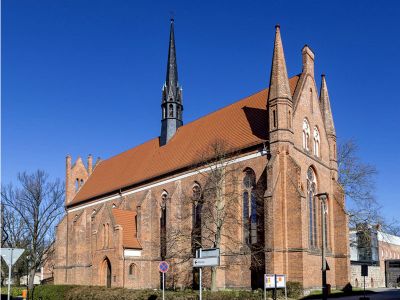 St.-Johannis-Kirche und Franziskanerkloster Neubrandenburg