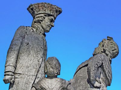 Mudder-Schulten-Brunnen in Neubrandenburg