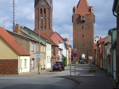 Fahrradtour im Naherholungsgebiet Barth