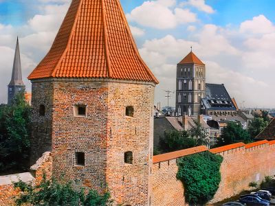 Rostocker Stadtmauer