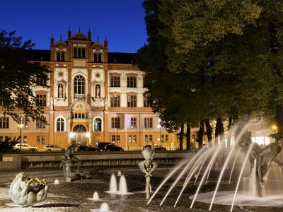 Universitätsplatz Rostock