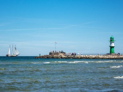 Westmole Warnemünde
