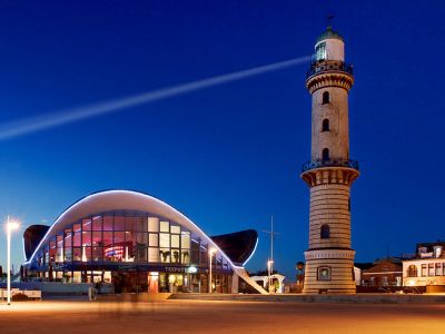 Leuchtturm Warnemünde