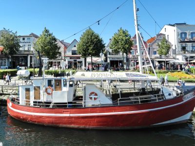 Flaniermeile um den Alten Strom Warnemünde