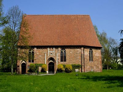 Gertrudenkapelle Güstrow mit Ernst-Barlach-Gedenkstätte