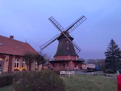 Privatgrundstück - Galerieholländer Windmühle Dabel | © Matthias Röck | mvp.de