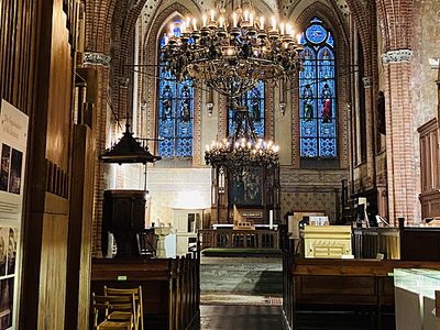 Klosterkirche in Malchow