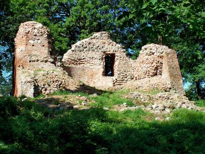 Burganlage vor der Restaurierung | © Hansestadt Demmin