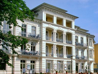Bäderarchitektur Heringsdorf
