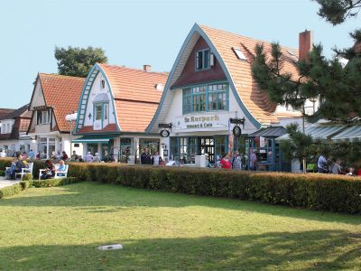 Strandpromenade in Boltenhagen