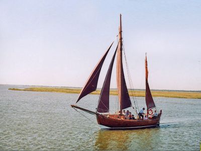 Zeesboote Fischland-Darß-Zingst