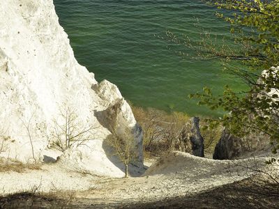Kreidekliff der Steilküste | © Ingolf Stodian