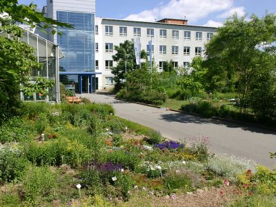 Schaugarten der Hochschule Wismar