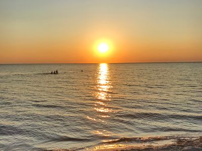 schönste  Sonnenuntergänge am Weststrand | © mvp.de