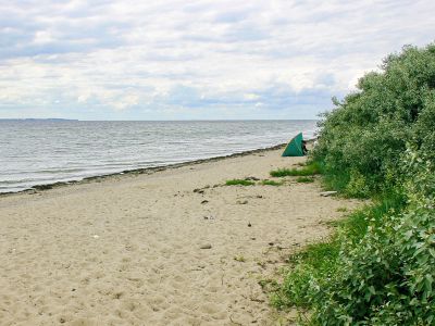Strand Hinter Wangern