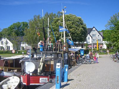 Hafen Kloster