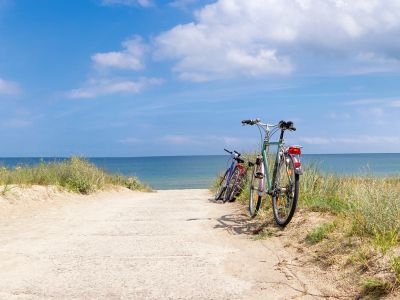 Radfahren auf Hiddensee