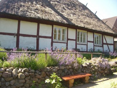 Bauernhaus | © Freilichtmuseum Schwerin-Mueß