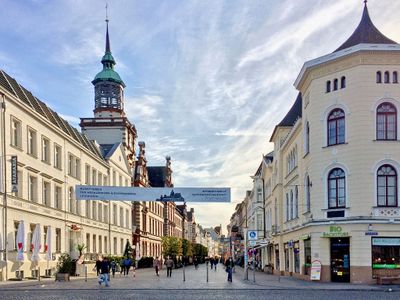 Flaniermeile Mecklenburgstraße Schwerin