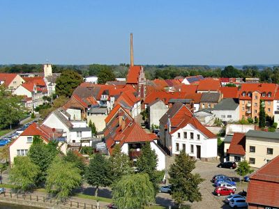 Rostocker Tor in Teterow