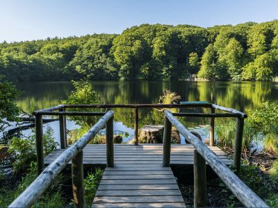 Herthasee und Herthaburg | JDM Photo - stock.adobe.com