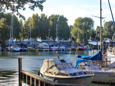 Hafen Stagnieß