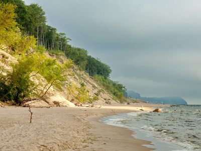 Steilküste Bansin
