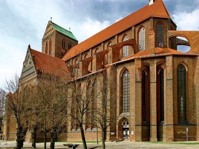 Wismars Backsteingotik