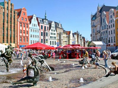 Kröpeliner Straße in Rostock