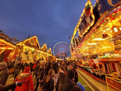 Rostocker Weihnachtsmarkt | © mvp.de