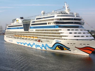 AIDA Schiffsbesuche