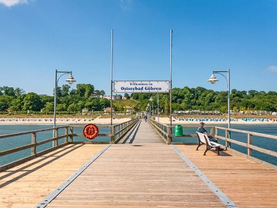 Seebrücke Göhren